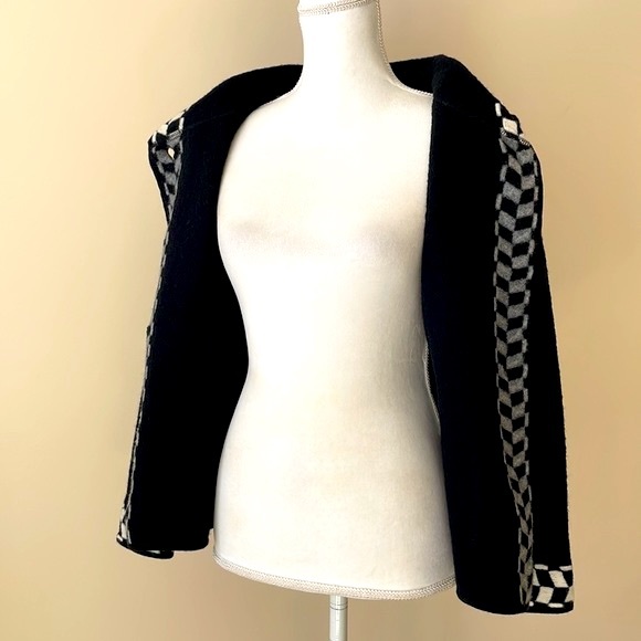 Talbots Wool Knit Cardigan Jacket - Picture 7 of 9